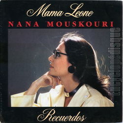 [Pochette de Mama Leone (Nana MOUSKOURI)]