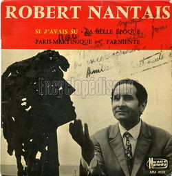 [Pochette de Si j’avais su (Robert NANTAIS)]