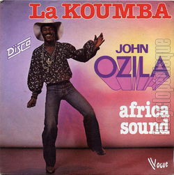 [Pochette de La koumba (John OZILA)]