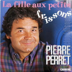 [Pochette de La fille aux petits frissons (Pierre PERRET)]