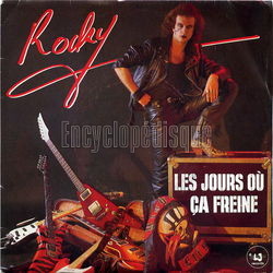 [Pochette de Les jours o a freine (ROCKY)]