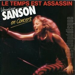 [Pochette de Le temps est assassin (Vronique SANSON)]