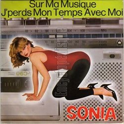 [Pochette de Sur ma musique (SONIA (2))]