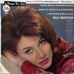 [Pochette de disque du jour n16 : Kili watch (COMPILATION)]