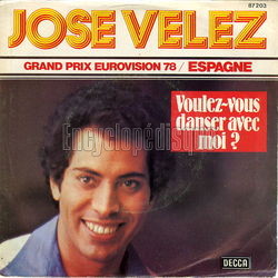 [Pochette de Jos VELEZ -  Voulez-vous danser avec moi ?  (Les FRANCOPHILES)]