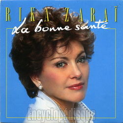 [Pochette de La bonne sant (Rika ZARA)]