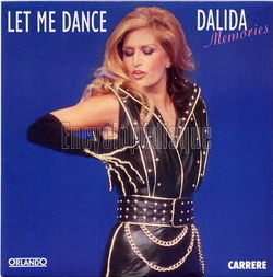 [Pochette de Let me dance (DALIDA)]