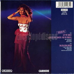 [Pochette de Let me dance (DALIDA) - verso]