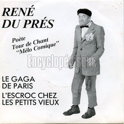 [Pochette de Le gaga de Paris (Ren DU PRS)]