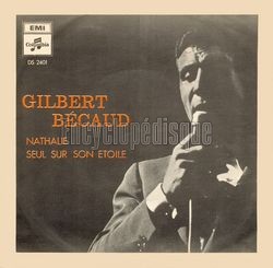 [Pochette de Nathalie (Gilbert BCAUD)]