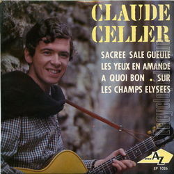 [Pochette de Sacre sale gueule (Claude CELLER)]