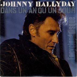 [Pochette de Dans un an ou un jour (Johnny HALLYDAY)]