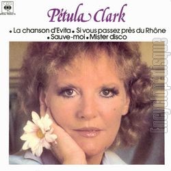 [Pochette de La chanson d’Evita (Lotus) (Petula CLARK)]