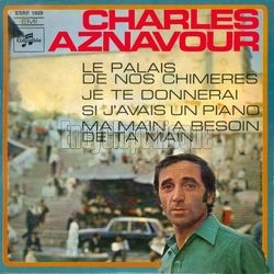 [Pochette de Le palais de nos chimres (Charles AZNAVOUR)]