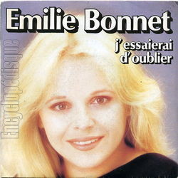 [Pochette de J’essaierai d’oublier (milie BONNET)]