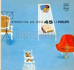 [Pochette de Introduction aux super 45 E.P. Philips (PUBLICIT)]