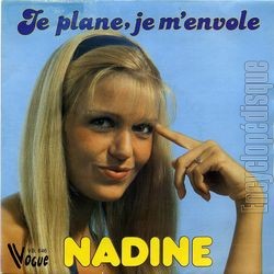 [Pochette de Je plane, je m’envole (NADINE (2))]