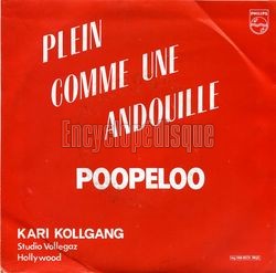 [Pochette de Plein comme une andouille (KARI KOLLGANG) - verso]