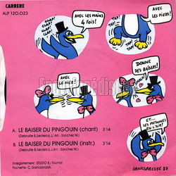 [Pochette de Le baiser du pingouin (Jol ALAIN) - verso]