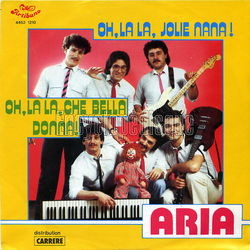 [Pochette de Oh, la la, jolie nana ! (ARIA)]