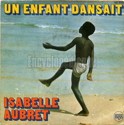 [Pochette de Un enfant dansait (Isabelle AUBRET)]