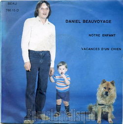 [Pochette de Notre enfant (Daniel BEAUVOYAGE)]