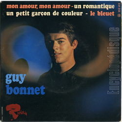 [Pochette de Mon amour mon amour (Guy BONNET)]