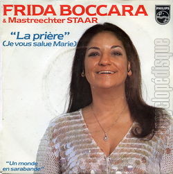 [Pochette de La prire (Frida BOCCARA)]