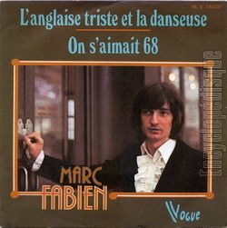 [Pochette de L’Anglaise triste et la danseuse (MARC FABIEN)]