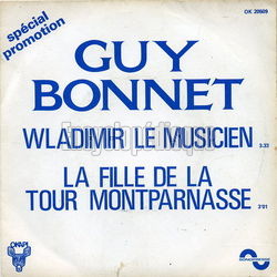 [Pochette de Wladimir le musicien (Guy BONNET)]