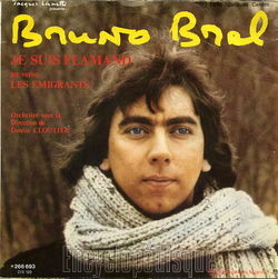 [Pochette de Je suis flamand (Bruno BREL)]