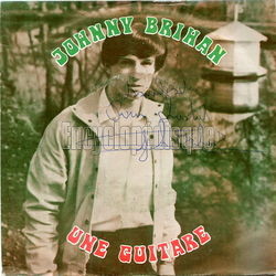 [Pochette de Une guitare (Johnny BRIHAN)]