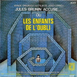 [Pochette de Les enfants de l’oubli (Jules BRUNIN)]