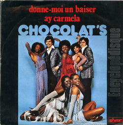 [Pochette de Donne-moi un baiser (CHOCOLAT’S)]