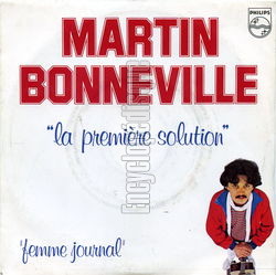 [Pochette de La premire solution (Martin BONNEVILLE)]