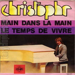 [Pochette de Main dans la main (CHRISTOPHE)]