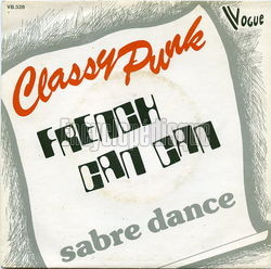 [Pochette de French can can (CLASSY PUNK)]