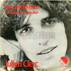 [Pochette de Ma prfrence (Julien CLERC)]