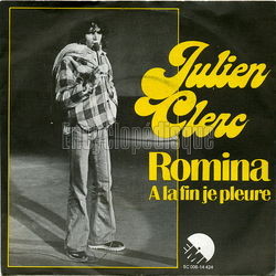 [Pochette de Romina (Julien CLERC)]