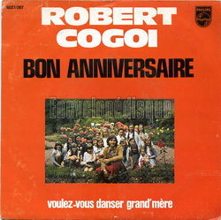 [Pochette de Bon anniversaire (Robert COGOI)]