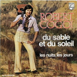 [Pochette de Du sable et du soleil (Robert COGOI)]