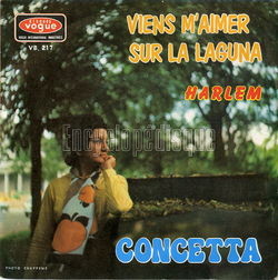 [Pochette de Viens m’aimer sur la laguna (CONCETTA)]