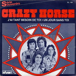 [Pochette de J’ai tant besoin de toi (CRAZY HORSE)]