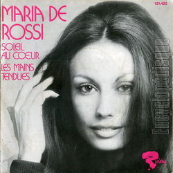 [Pochette de Soleil au cœur (Maria de ROSSI)]