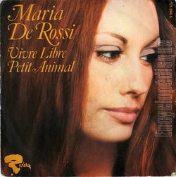 [Pochette de Vivre libre (Maria de ROSSI)]