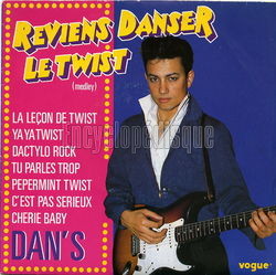 [Pochette de Reviens danser le twist (DAN’S)]