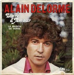 [Pochette de Livre d’amour (Alain DELORME)]