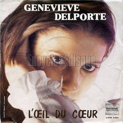 [Pochette de L’œil du cœur (Genevive DELPORTE)]