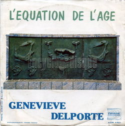 [Pochette de L’œil du cœur (Genevive DELPORTE) - verso]