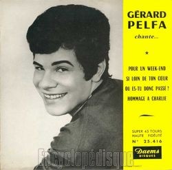 [Pochette de Pour un week-end (Grard PELFA)]